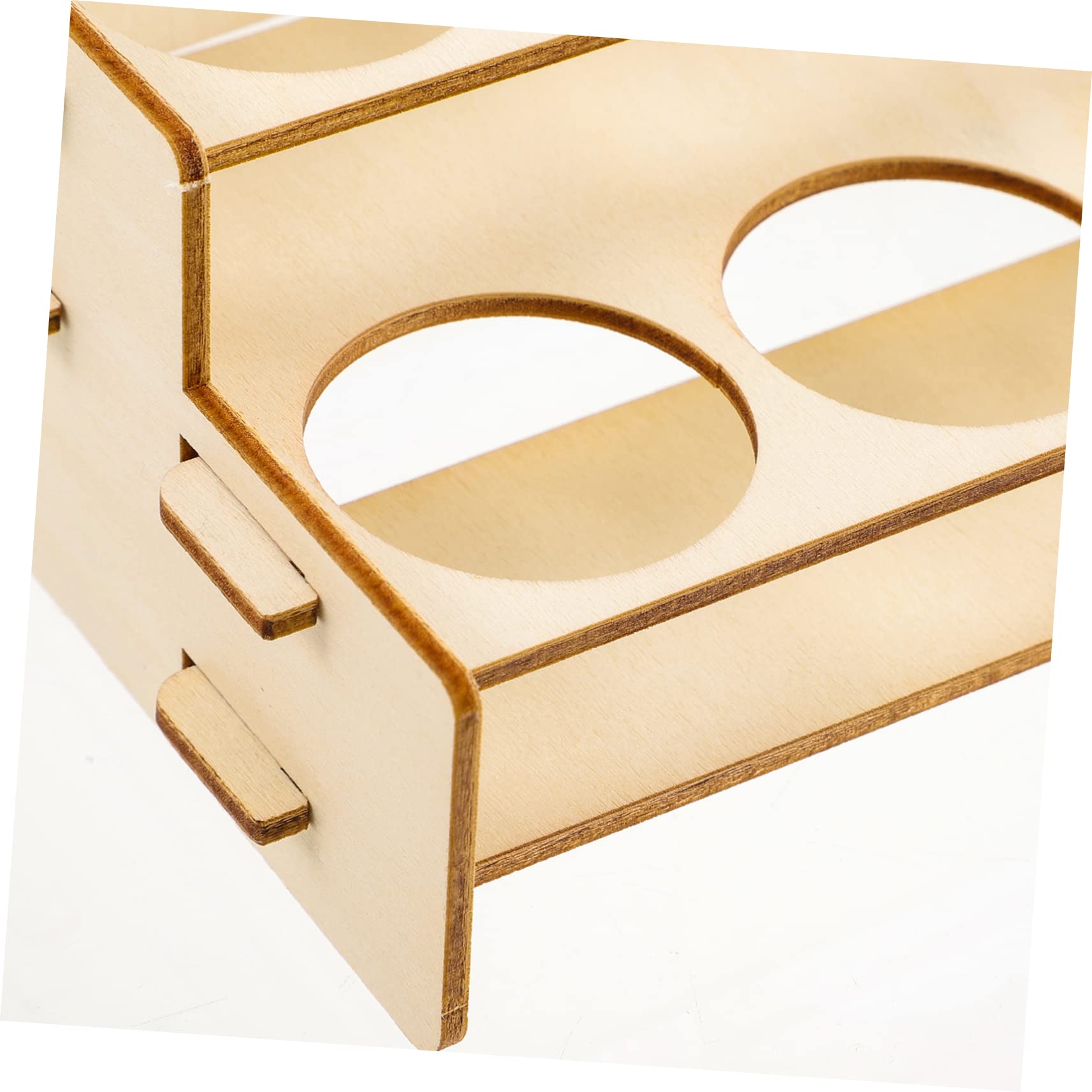 Amazon.co.jp: ibasenice 木 道具 マイクロ 絵の具 筆 キャビネット